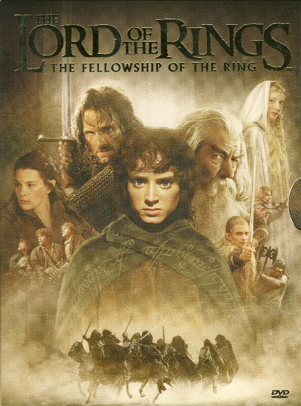 Lord of the Rings – The Fellowship of the Ring DVD (2-Disc Set)