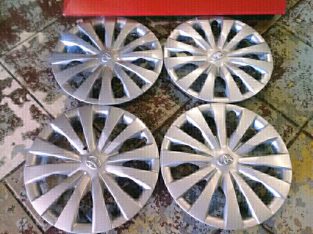 14 Inch TOYOTA ETIOS Wheel Cover Caps 14 inch A Set of Four On Sale