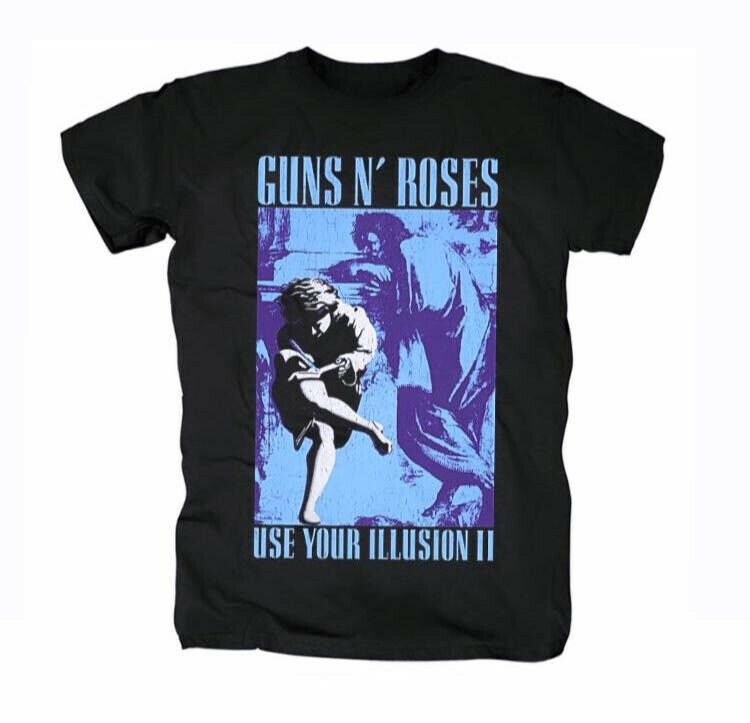 Guns N Roses Use Your Illusion Band Tee