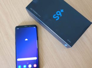 Samsung Galaxy S9 Plus in Great condition (CASH or SWAP)