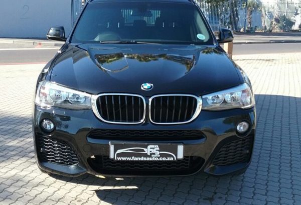 BMW X 3 X Drive 2.0D M Sport 2016