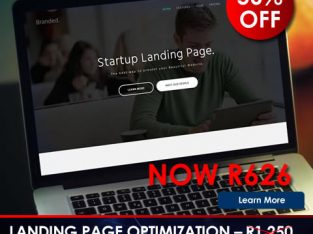 Landing Page Creation and Optimization