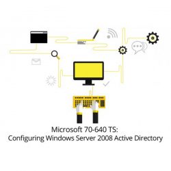 Microsoft 70-640 TS: Configuring Windows Server 2008 Active Directory