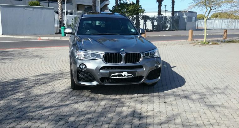 BMW X 3 2017 2.0 D