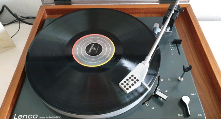 Classic Lenco B55 Idler Drive Turntable Record LP Player