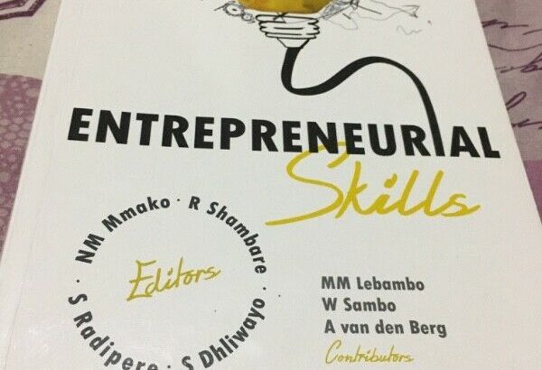 Entrepreneurial Skills textbook
