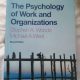 The Psychology of Work and organizations