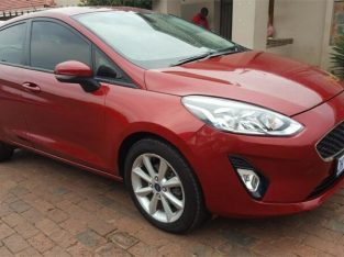 2019 Ford Fiesta 1.0 EcoBoost Ambiente Powershift 12000km in build navigator perfect condition