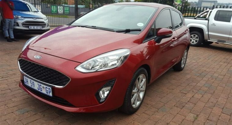 2019 Ford Fiesta 1.0 EcoBoost Ambiente Powershift 12000km in build navigator perfect condition