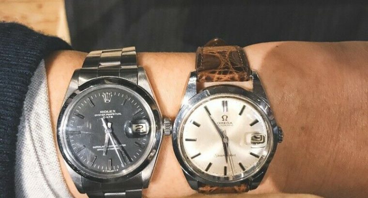 The Rolex and Omega Watch Buyer