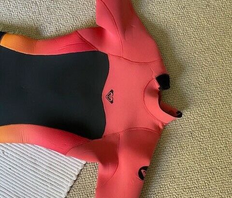 ROXY – WOMENS SYNCRO 4/3MM BACK ZIP FULL WETSUIT (USED)