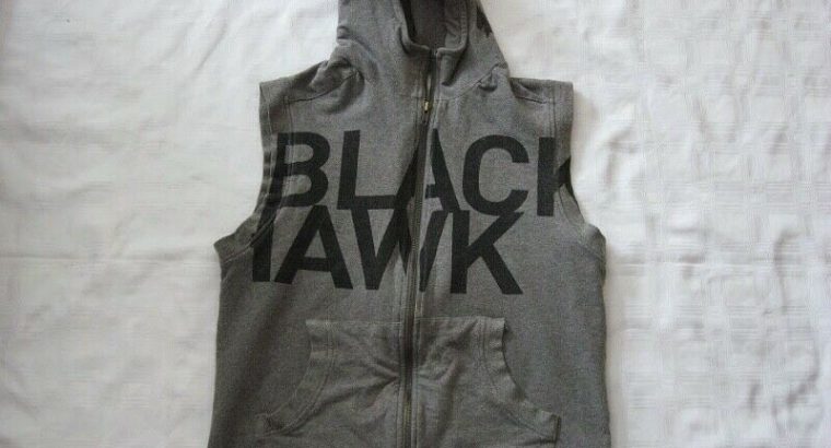 BLACK HAWK Sleeveless Hoody