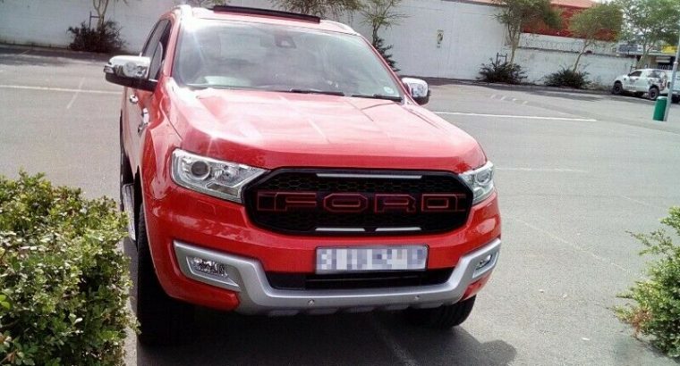 2017 Ford Everest SUV 3.2 Limited URGENT SALE