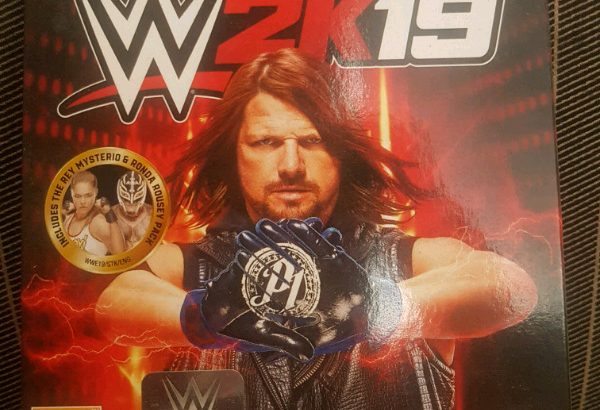 WWE W2K19 for PS4