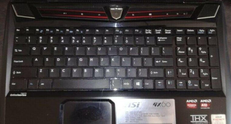MSI Laptop for sale! R 4000 NEG