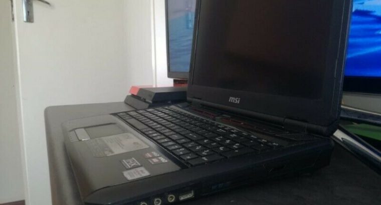 MSI Laptop for sale! R 4000 NEG