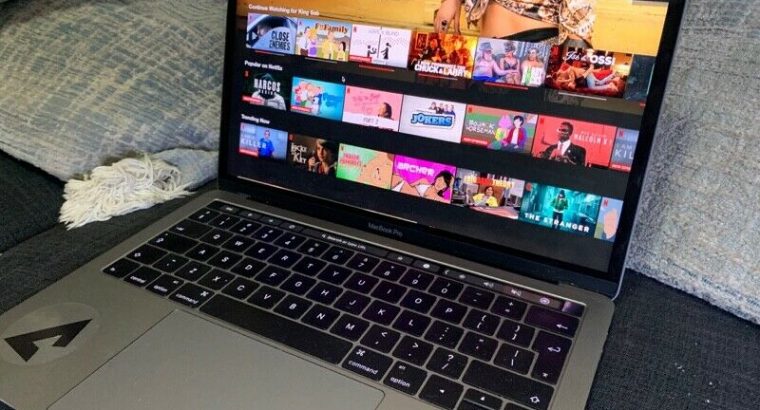 MacBook Pro 13 inch with Touchbar