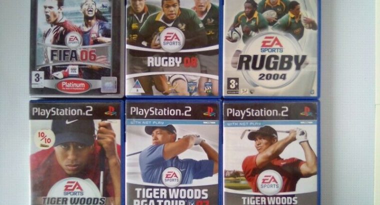 PS2 Sporting Games .