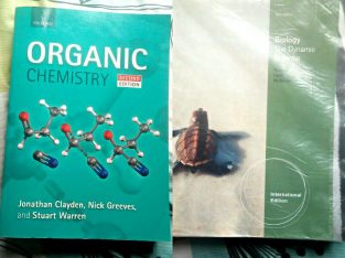Bsc Undergrad Textbooks for sale