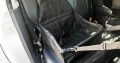 Rex Pet Car Seat Booster – Black / Grey