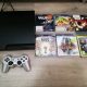 Ps3 160gig slim with games R1900