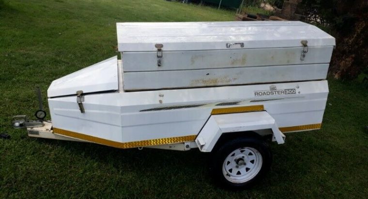 For Sale, Camp Master, Roadster 300 Trailer with 220mm bin extention R6500.00 neg