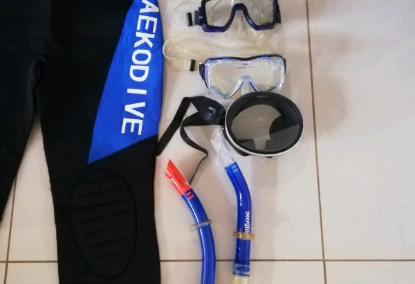 Snorkel Gear for Sale!